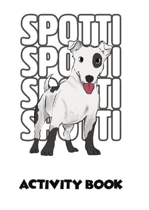 Lokshin Dogs Spotti's  Activity Book