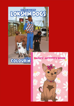 Bundle Deal: Colouring & Daisy Activity Books