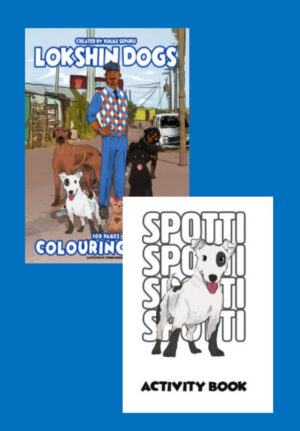 Bundle Deal: Colouring & Spotti Activity Books